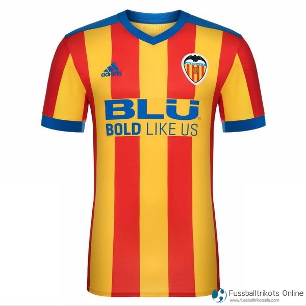 Valencia Trikot Auswarts 2017-18 Fussballtrikots Günstig